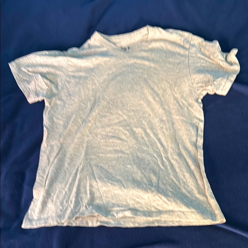 Fruit of the Loom Gray Short Sleeve Tee